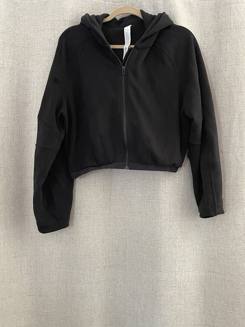 Lululemon Loungeful Relaxed-Fit Full-Zip Cropped Hoodie NWOT Size Large Sold Out